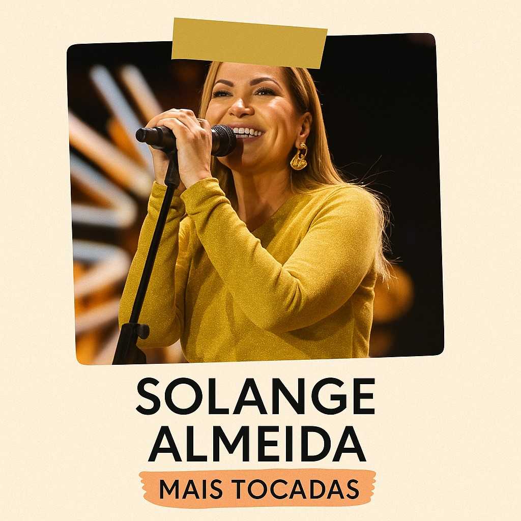 Solange Almeida – Mais Tocadas | Maiores Sucessos do Forró e Música Nordestina 2025