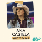 Já está disponível a playlist Ana Castela – Mais Tocadas