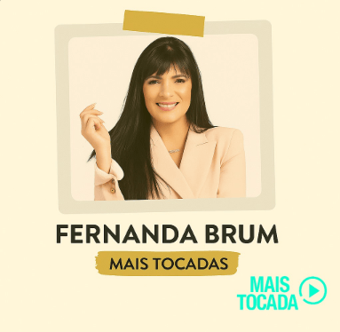 Fernanda Brum – Mais Tocadas | Melhores Louvores Gospel e Hinos Cristãos 2025