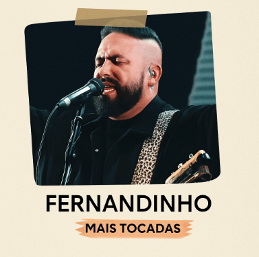 Fernandinho – Mais Tocadas | Melhores Louvores Gospel e Hinos Cristãos 2025
