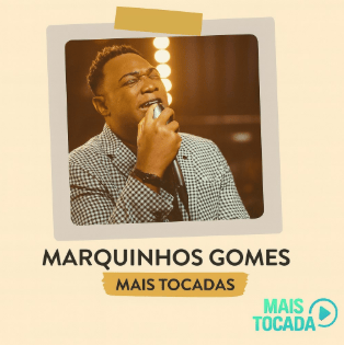 Marquinhos Gomes – Mais Tocadas | Melhores Louvores Gospel e Hinos Cristãos 2025