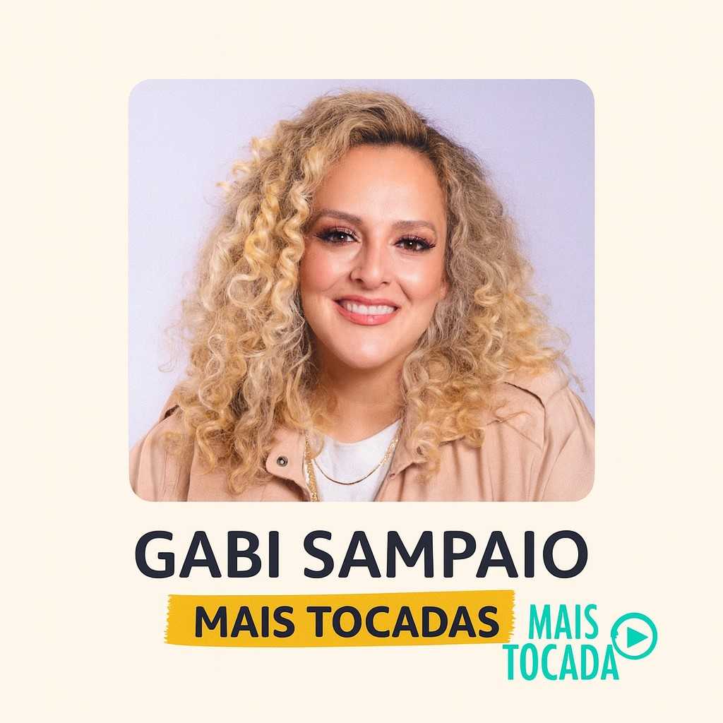 Gabi Sampaio – Mais Tocadas | Melhores Louvores Gospel e Hinos Cristãos 2025
