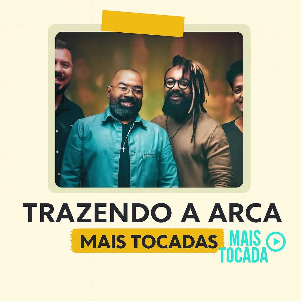 Trazendo a Arca – Mais Tocadas | Maiores Louvores Gospel e Hinos de Adoração 2025