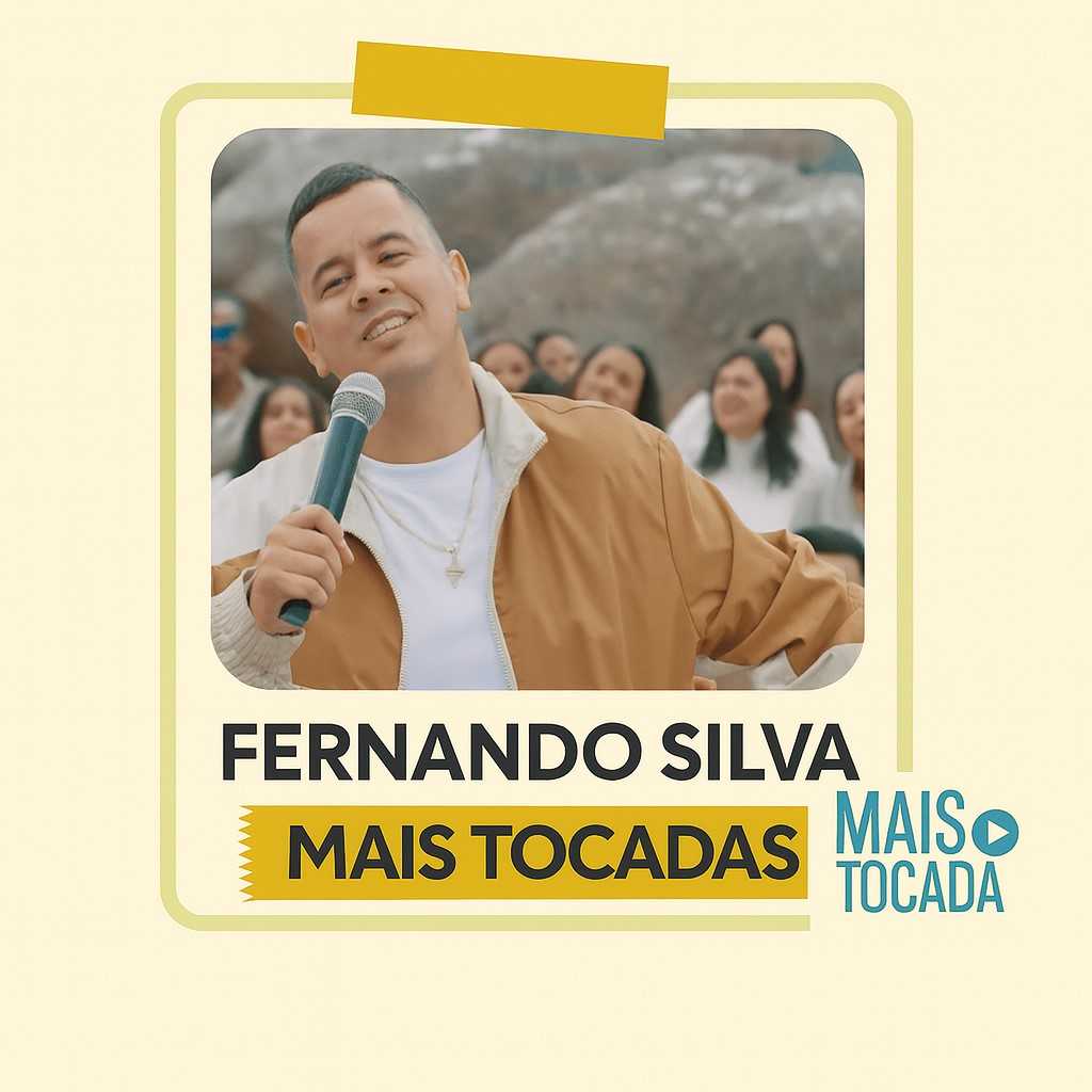 Fernando Silva – Mais Tocadas | Worship Brasileiro, Promessa & Adoração Profunda