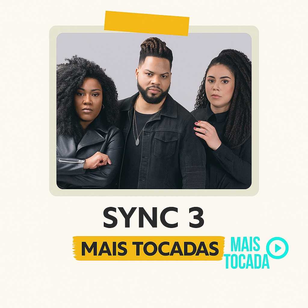 Sync 3 – Mais Tocadas | Melhores Hits Pop & Eletrônicos de 2025