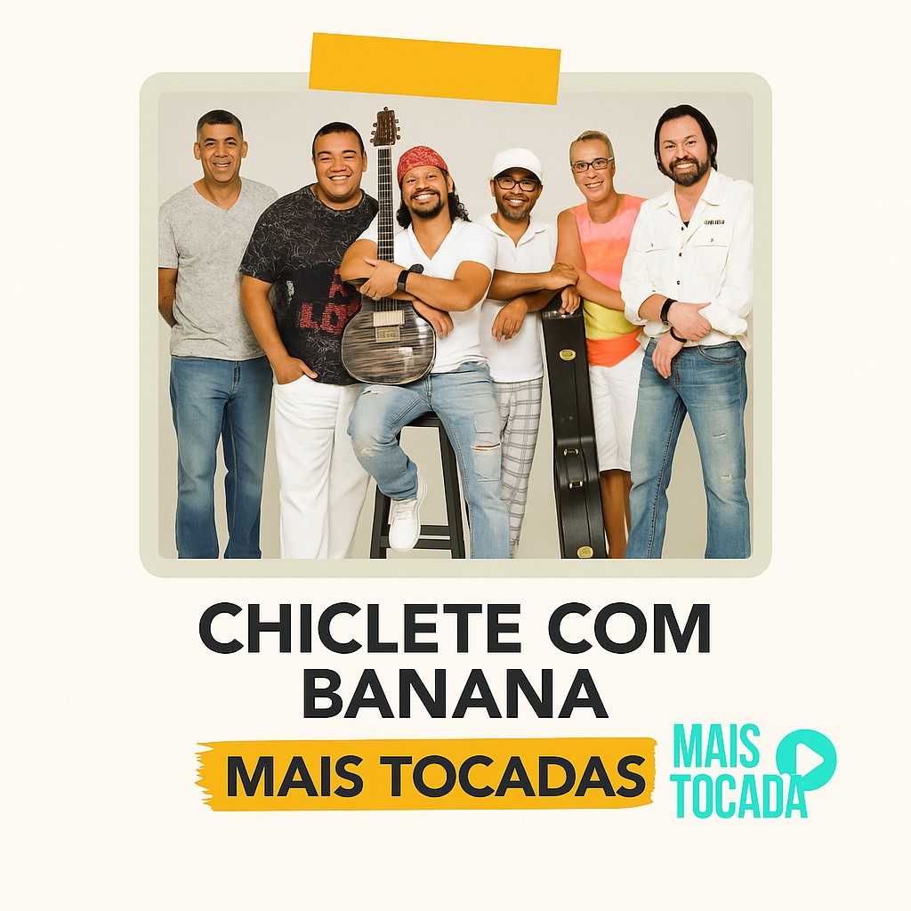 Chiclete Com Banana – Mais Tocadas | Clássicos do Axé, Verão & Micareta 💃🔥