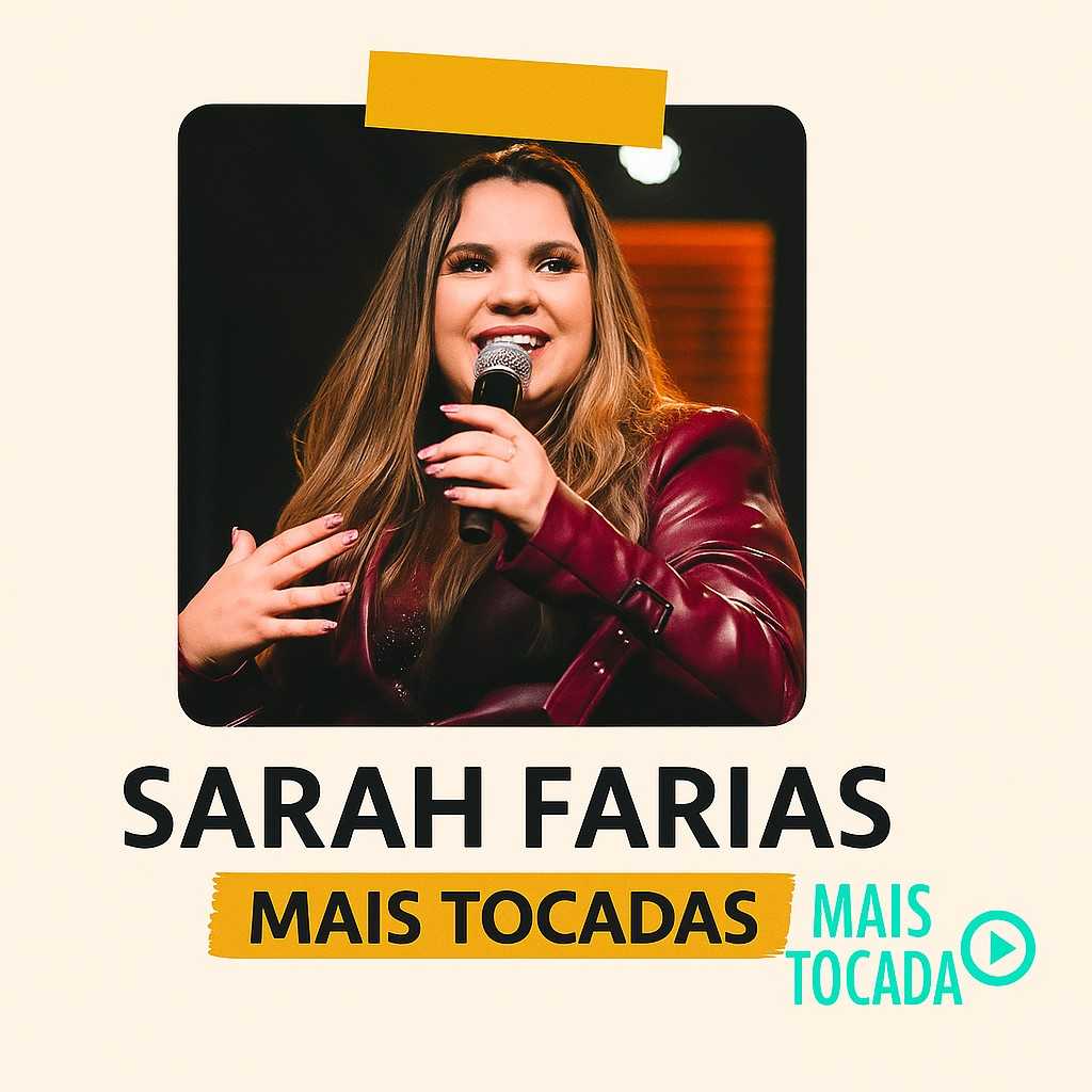 Sarah Farias – Mais Tocadas | Melhores Louvores Pentecostais e Hinos Gospel 2025