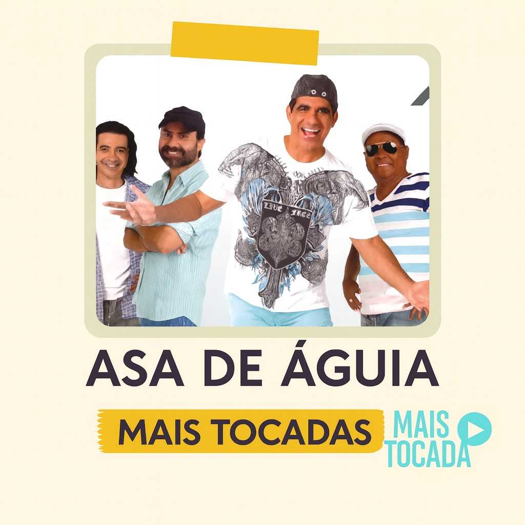 Asa de Águia – Mais Tocadas | Maiores Sucessos do Axé, Verão e Carnaval 💃🔥