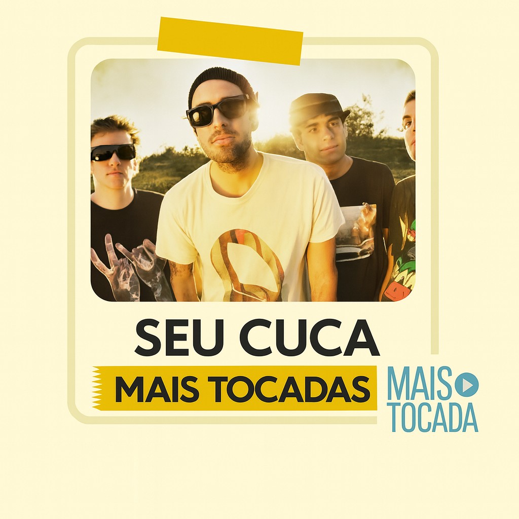 Seu Cuca – Mais Tocadas | Surf Rock, Reggae & Hits Brasileiros
