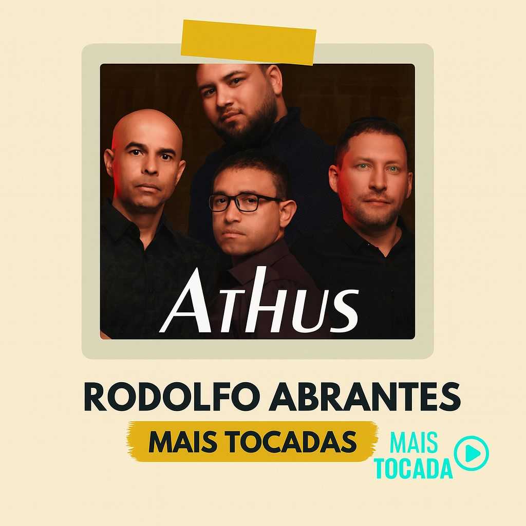 Quarteto Athus – Mais Tocadas | Melhores Louvores Gospel e Hinos Cristãos 2025
