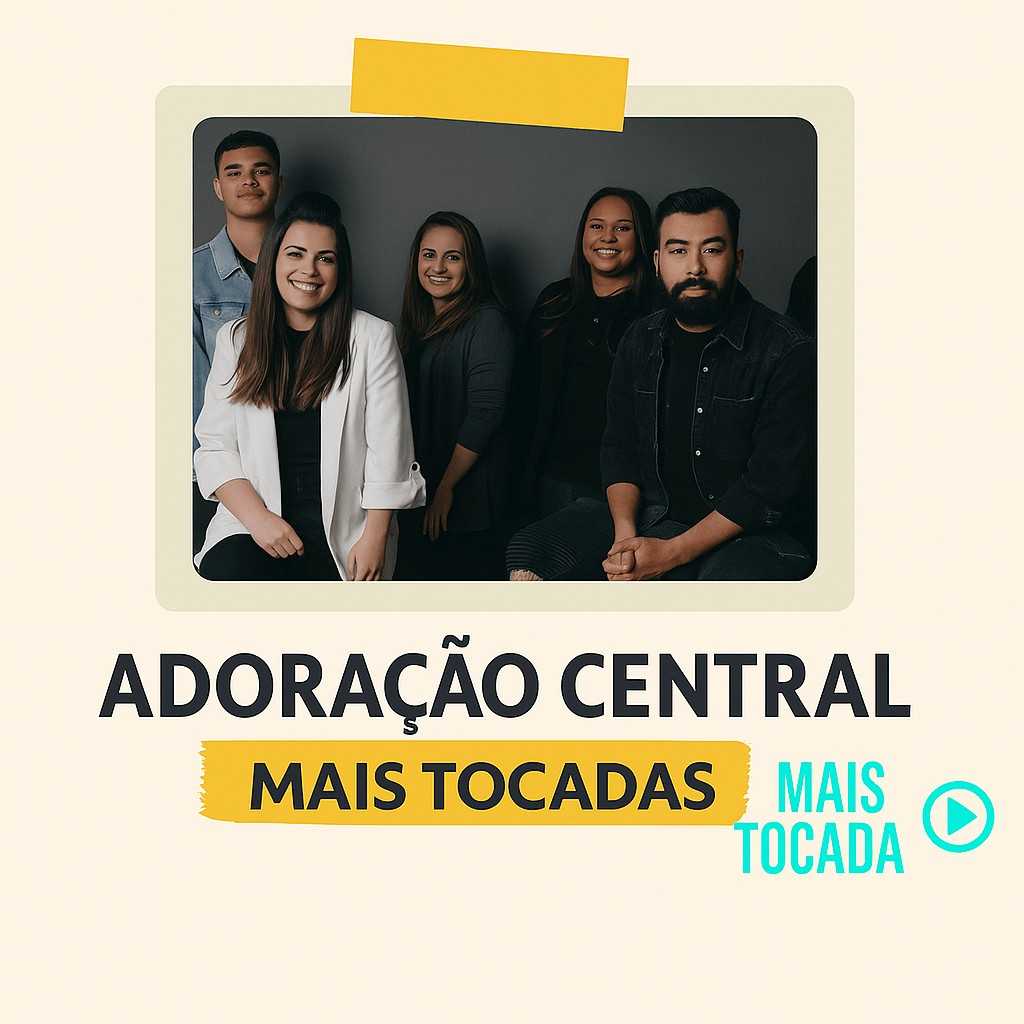 Adoração Central – Mais Tocadas | Melhores Louvores Gospel e Hinos Cristãos 2025