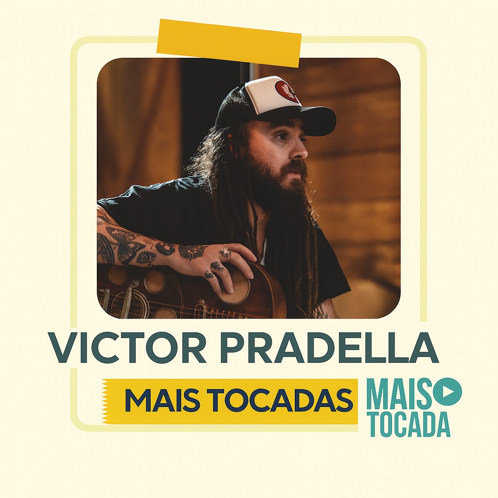 Victor Pradella – Mais Tocadas | Worship Brasileiro & Adoração Autêntica