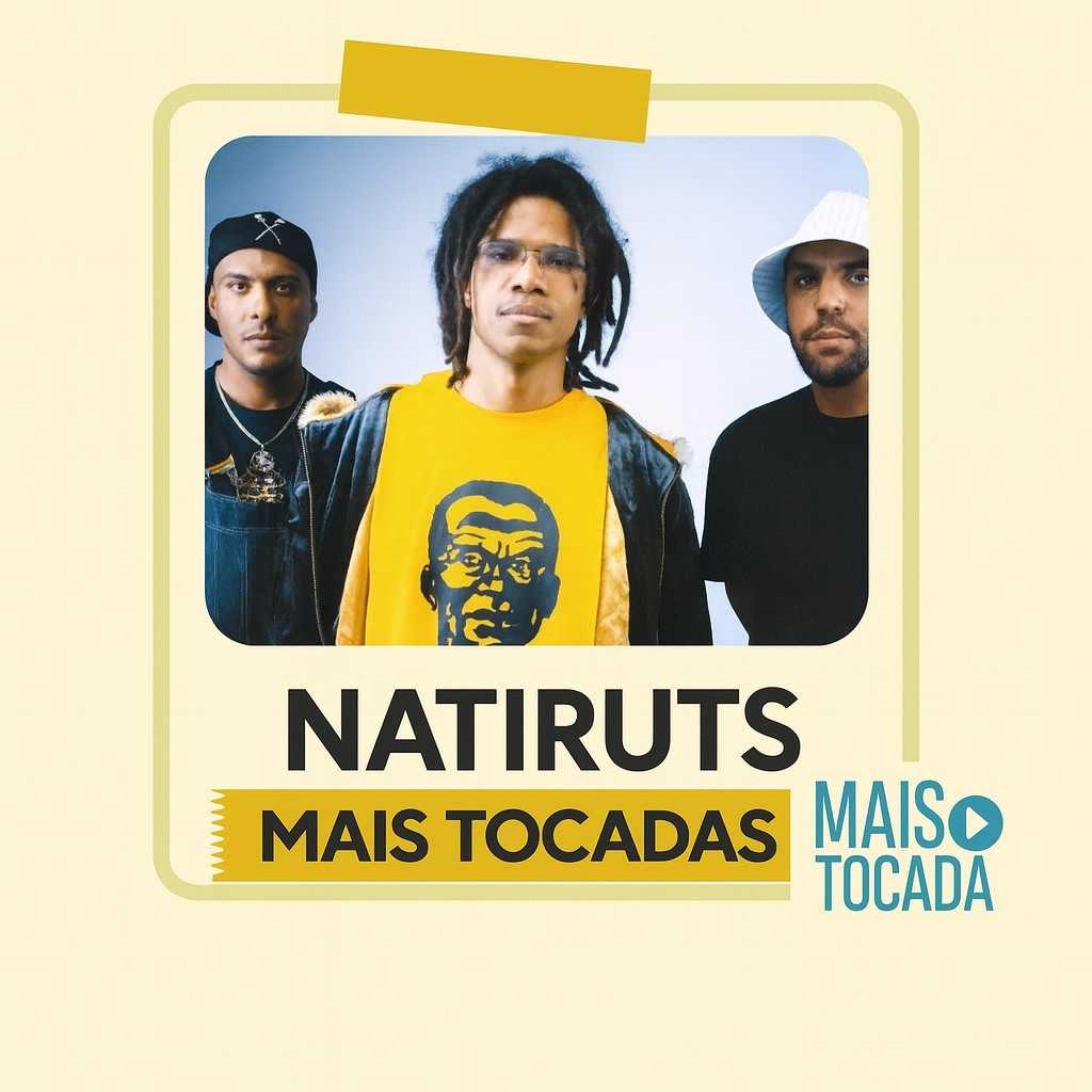 Natiruts – Mais Tocadas | Reggae Brasileiro, Reflexão & Boa Vibração 🌊🎶