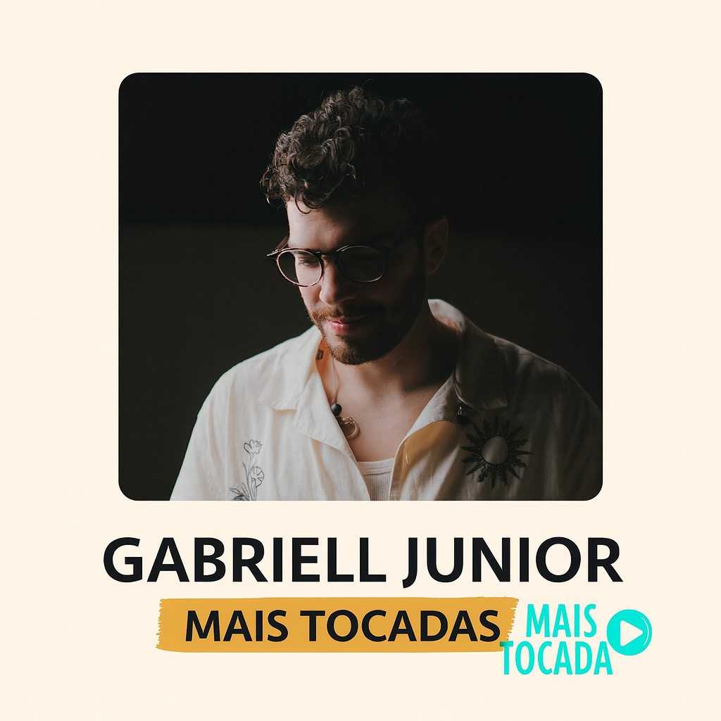 Gabriell Júnior – Mais Tocadas | Melhores Louvores Gospel e Hinos Cristãos 2025