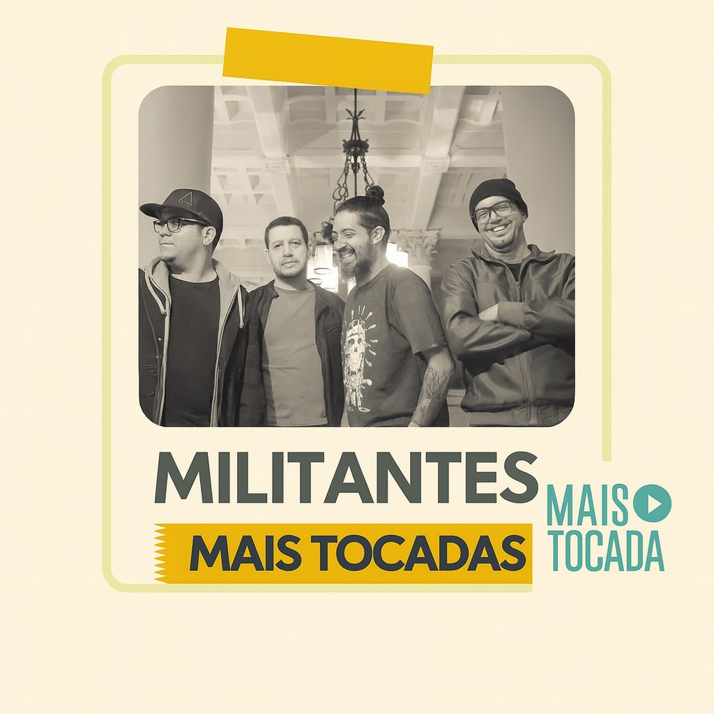 Militantes – Mais Tocadas | Rock Cristão, Fé & Adoração Jovem