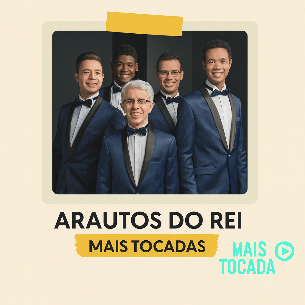 Já está disponível a playlist Arautos Do Rei – Mais Tocadas