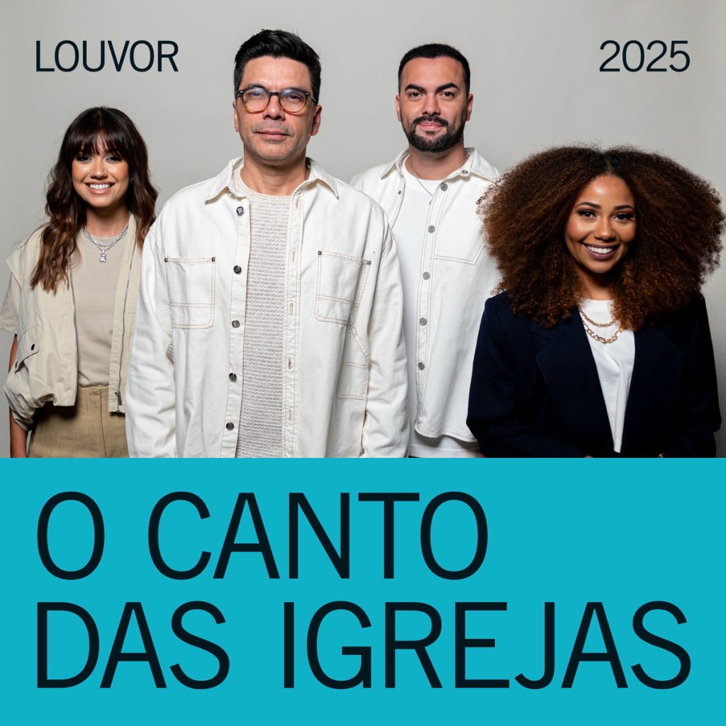 O Canto das Igrejas – Louvor 2025 | Os Louvores Mais Tocadas nas Igrejas Brasileiras