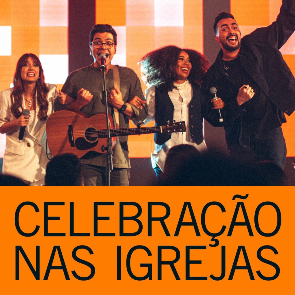 Celebração nas Igrejas – Louvor 2025 | Hinos Mais Tocadas para Culto e Comunhão