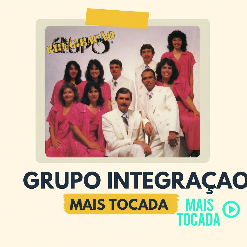Grupo Integração – Mais Tocadas | Melhores Louvores Gospel e Hinos Cristãos 2025