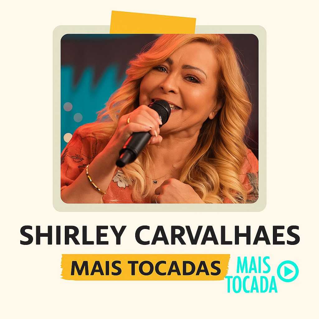 Shirley Carvalhaes – Mais Tocadas | Melhores Louvores Pentecostais e Hinos Gospel 2025