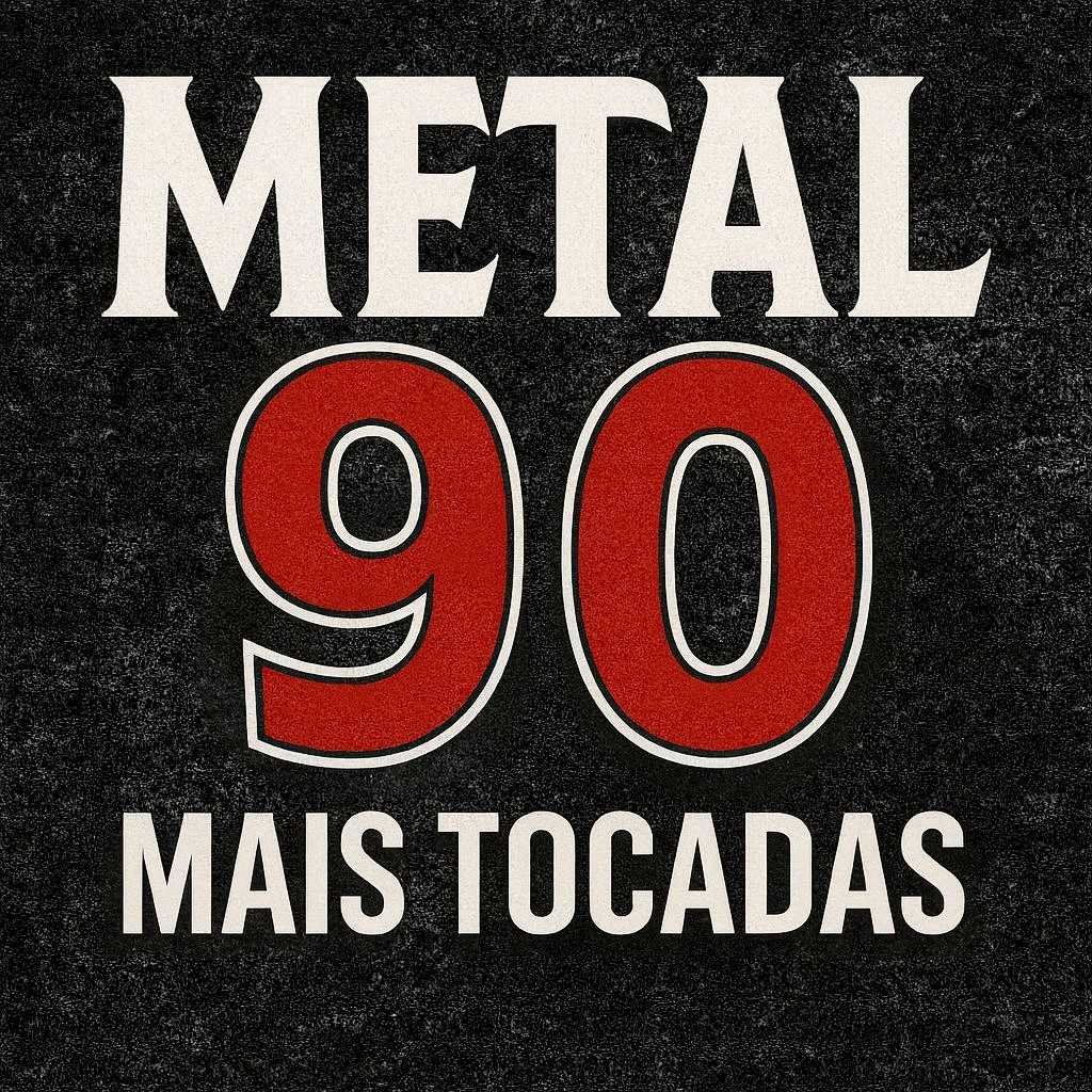Metal Anos 90 – Mais Tocadas | Clássicos do Metal Alternativo, Groove e Nu Metal 🤘🔥