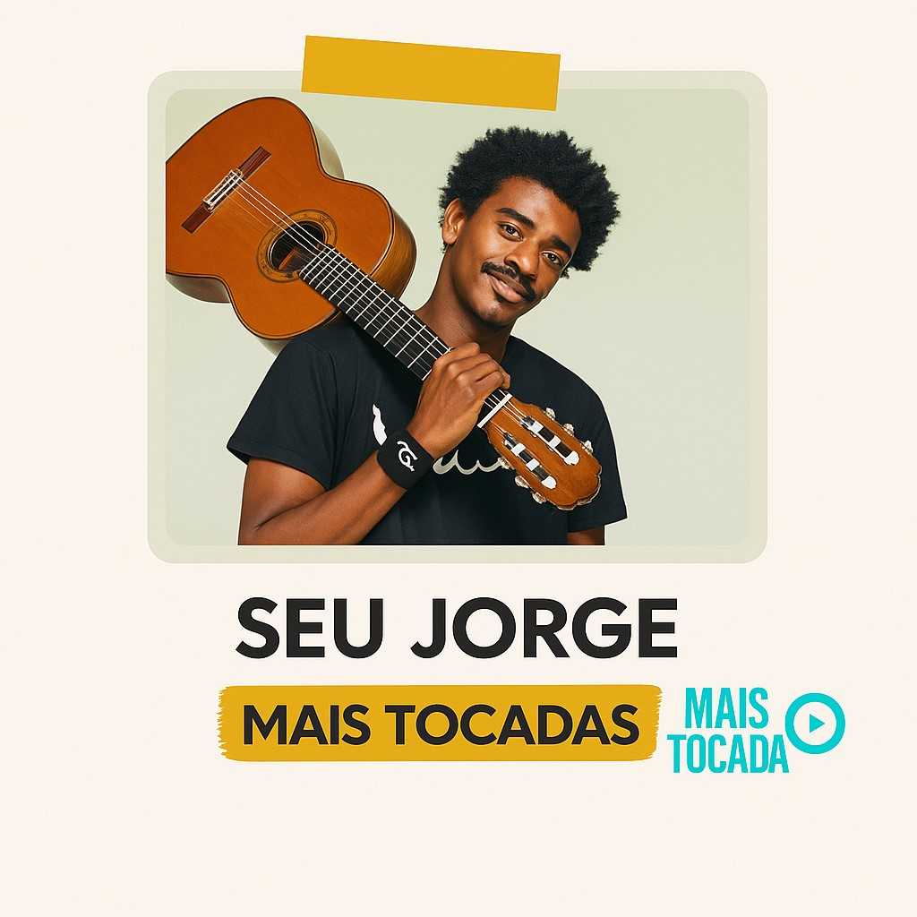Seu Jorge – Mais Tocadas | Samba Pop, Groove & Hits da MPB Moderna 🎷🔥