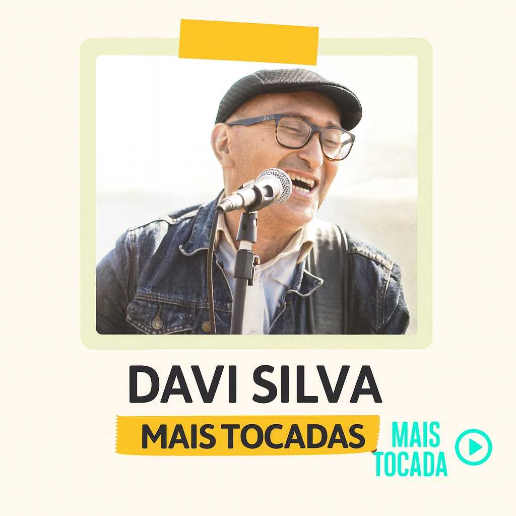 Davi Silva – Mais Tocadas | Melhores Louvores Gospel e Hinos Cristãos 2025