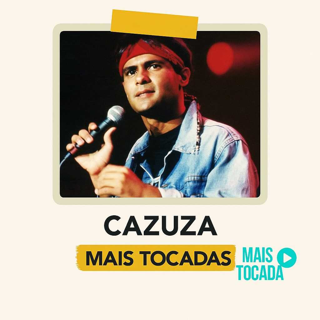 Cazuza – Mais Tocadas | Clássicos do Rock Nacional & Poesia Urbana 🎸🔥