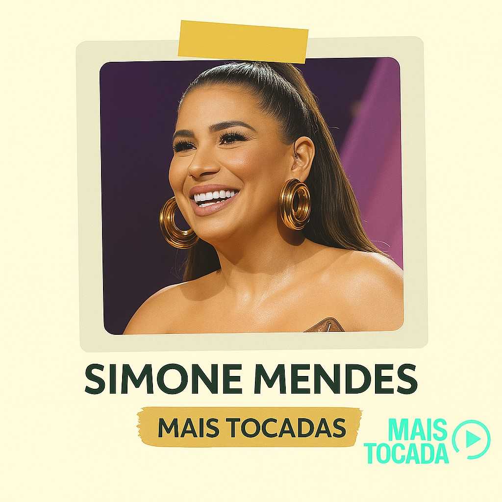 Simone Mendes – Mais Tocadas | Maiores Sucessos do Sertanejo Feminino 2025