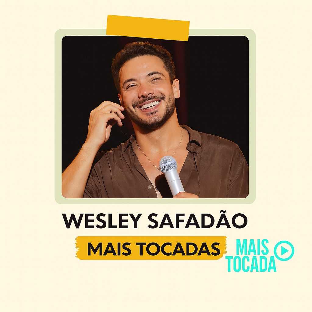 Wesley Safadão – Mais Tocadas | Maiores Sucessos do Forró, Piseiro e Sertanejo 2025
