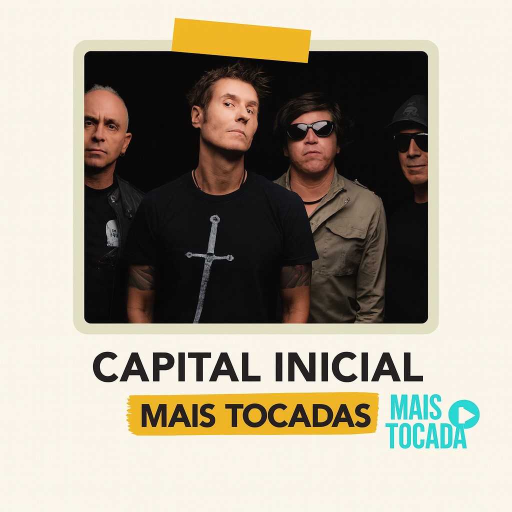 Capital Inicial – Mais Tocadas | Clássicos do Rock Nacional & Pop Rock Brasileiro 🤘🔥