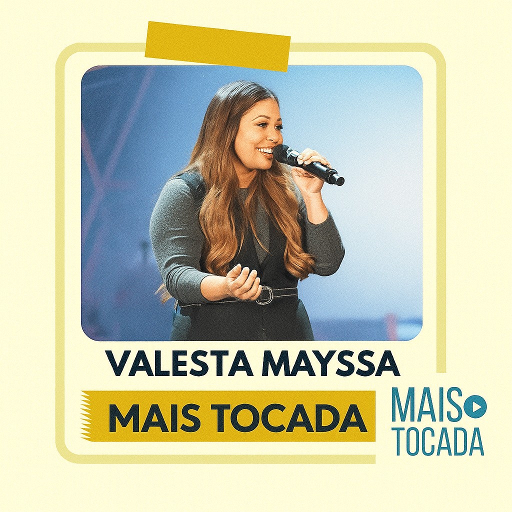 Valesca Mayssa – Mais Tocadas | Louvor Jovem & Adoração Contemporânea