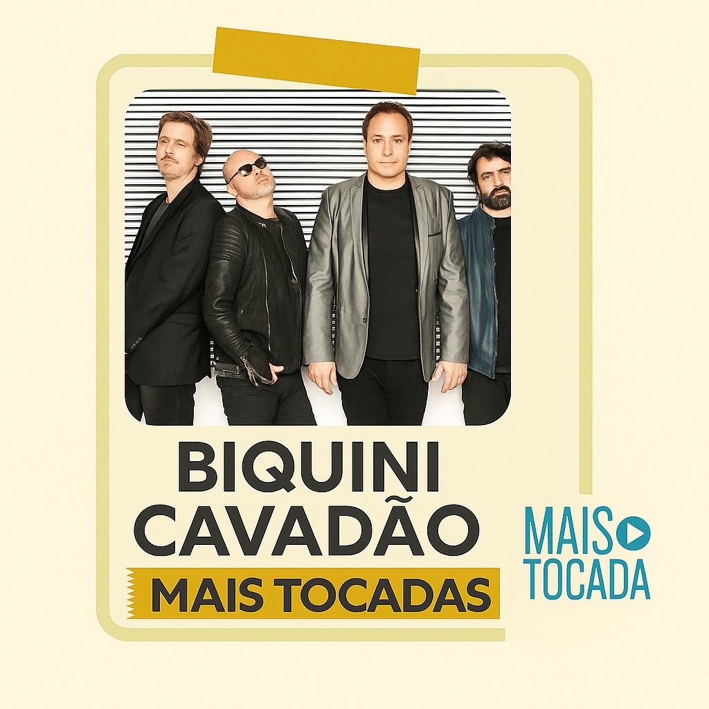 Biquini Cavadão – Mais Tocadas | Clássicos do Rock Brasileiro & Pop Energético