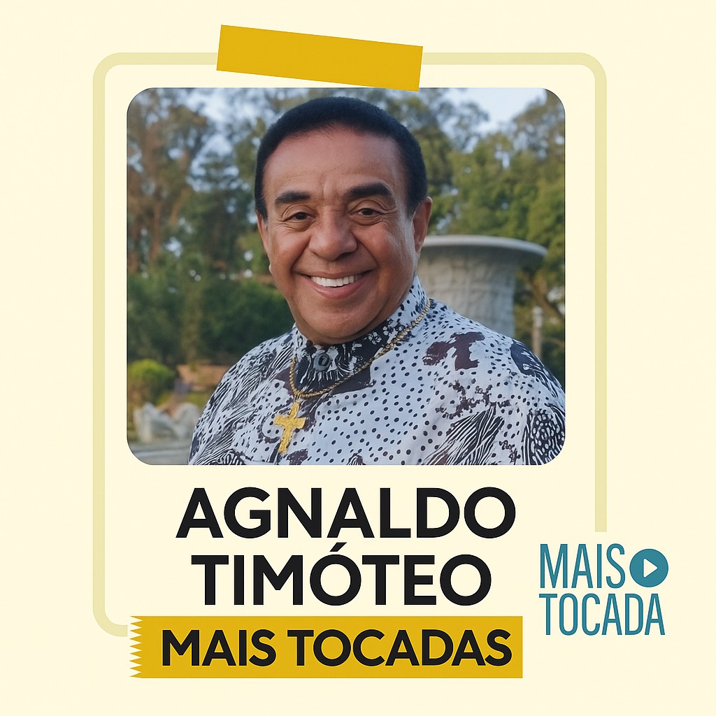 Agnaldo Timóteo – Mais Tocadas | Clássicos Românticos & Voz Inconfundível