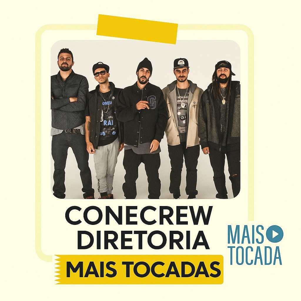 ConeCrewDiretoria – As Melhores e Mais Tocadas | Rap Nacional, Hip Hop & Cultura de Rua