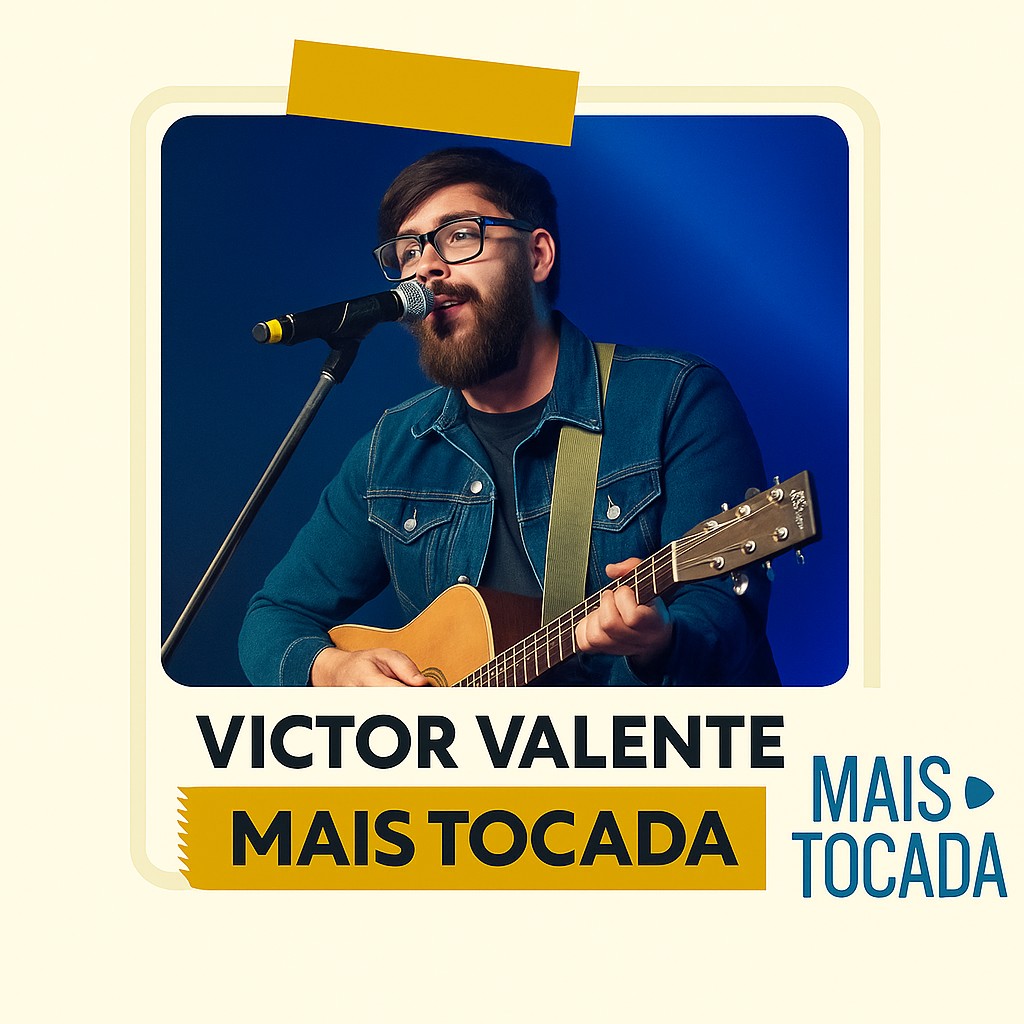 Victor Valente – Mais Tocadas | Louvores que Marcaram