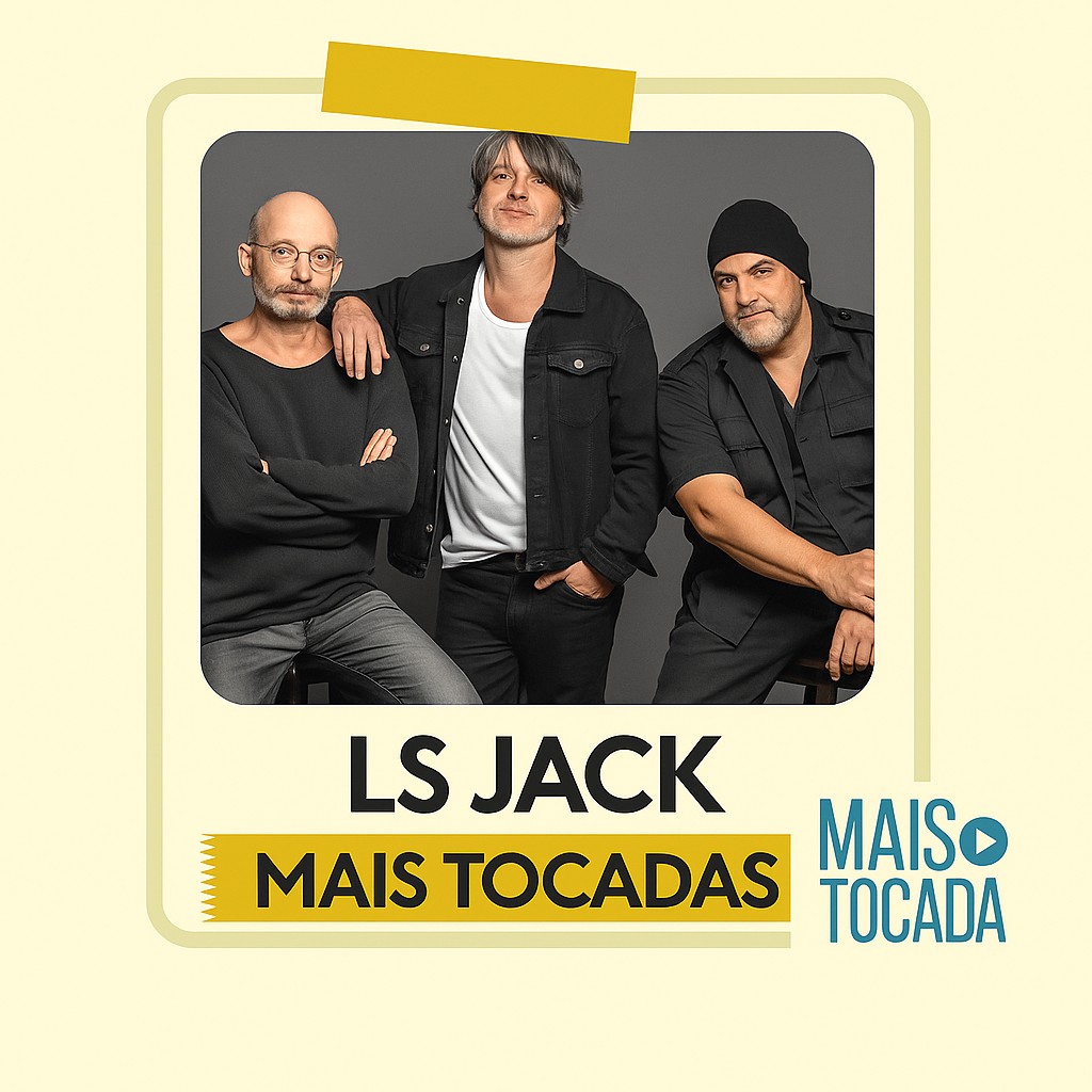 LS Jacky – Mais Tocadas | Pop Rock Romântico & Clássicos dos Anos 2000