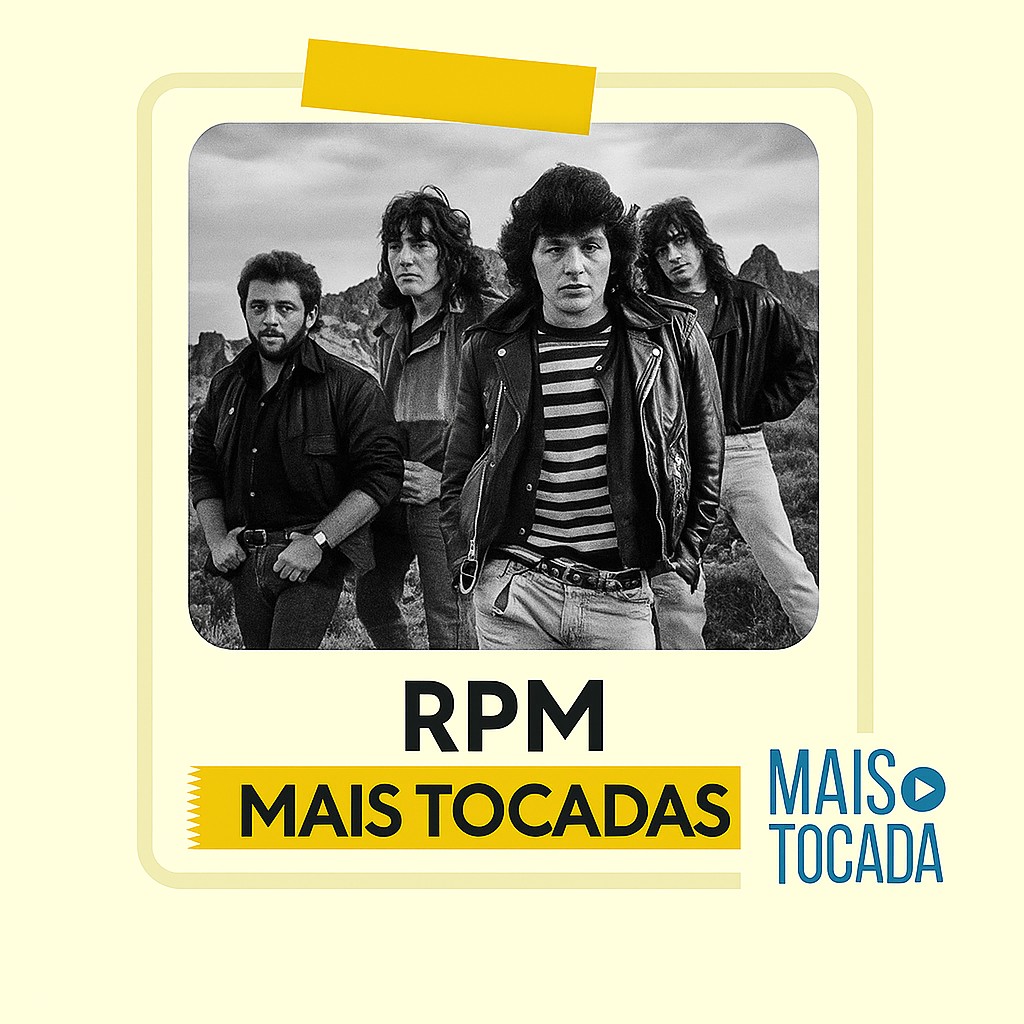 RPM – Mais Tocadas | Rock Nacional, Clássicos & Energia dos Anos 80