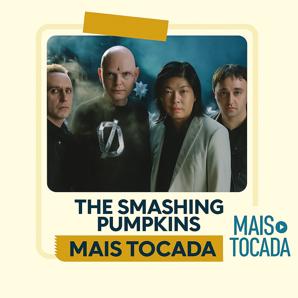 The Smashing Pumpkins – Mais Tocadas | Mais Tocadas