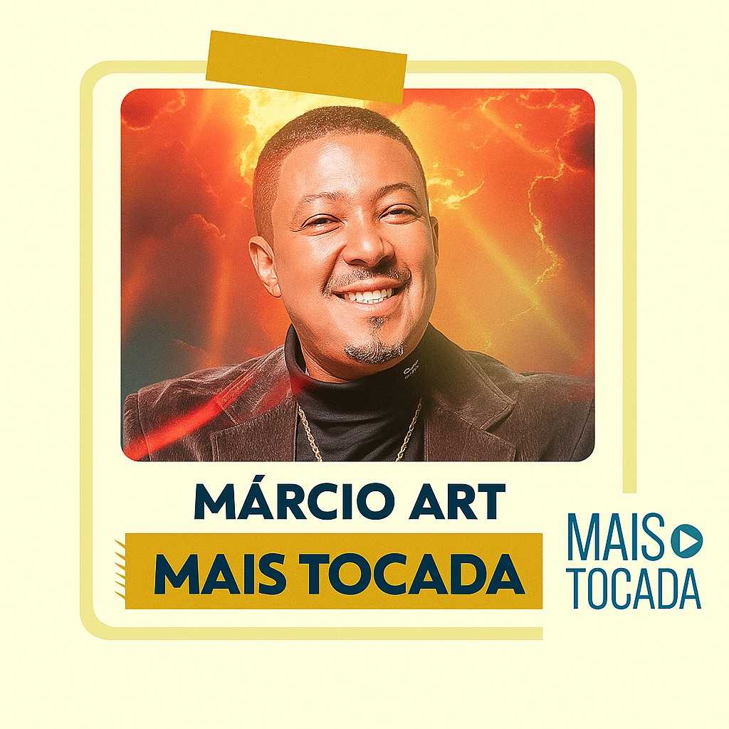 Playlist Márcio Art – Mais Tocadas: os maiores sucessos do pagode em 2025