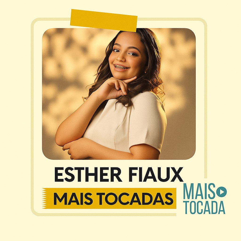 Esther Fiaux – Mais Tocadas | Worship Brasileiro & Adoração Jovem
