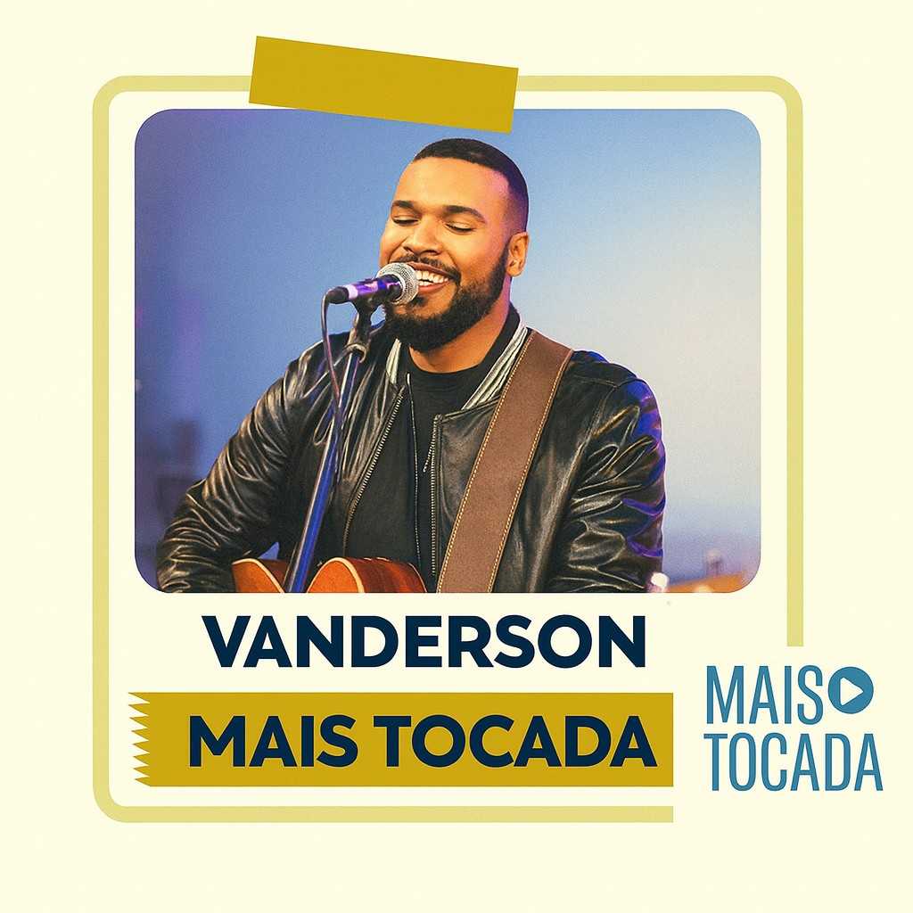 Vanderson Santos – Mais Tocadas | Louvores e Hits Gospel