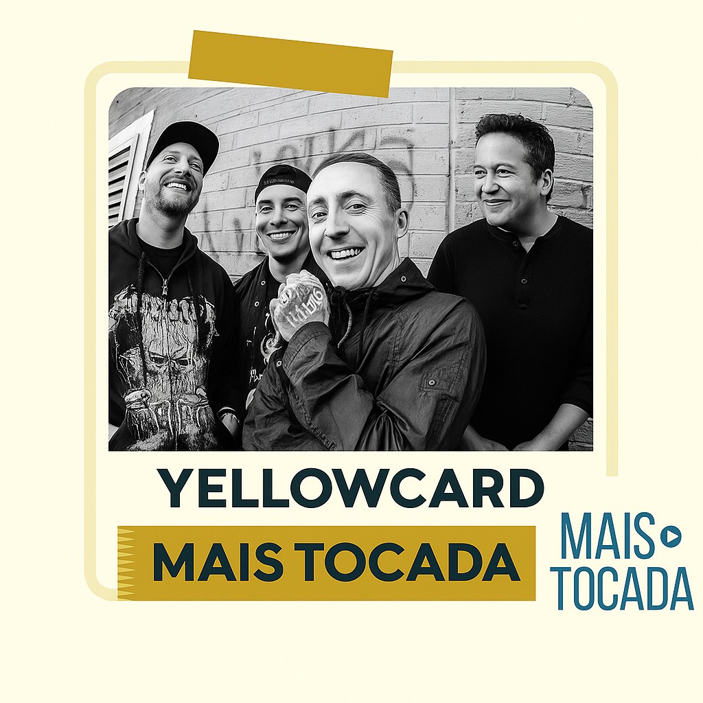 Yellowcard – Mais Tocadas | Mais Tocadas