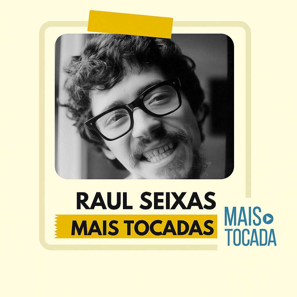 Raul Seixas – As Melhores e Mais Tocadas | Clássicos do Rock Brasileiro