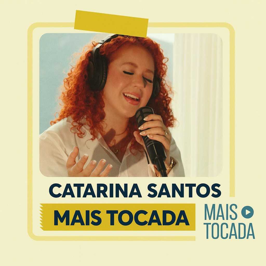 Catarina Santos – Mais Tocadas: adoração e louvor que tocam o coração