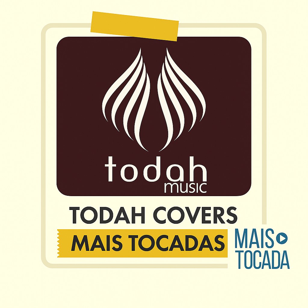 TODAH Covers – Mais Tocadas | Louvores em Versões Especiais & Adoração Brasileira