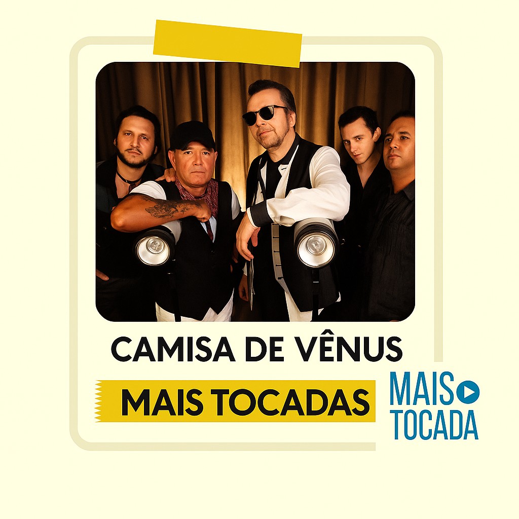 Camisa de Vênus – Mais Tocadas | Rock Brasileiro Rebelde & Clássicos Anos 80