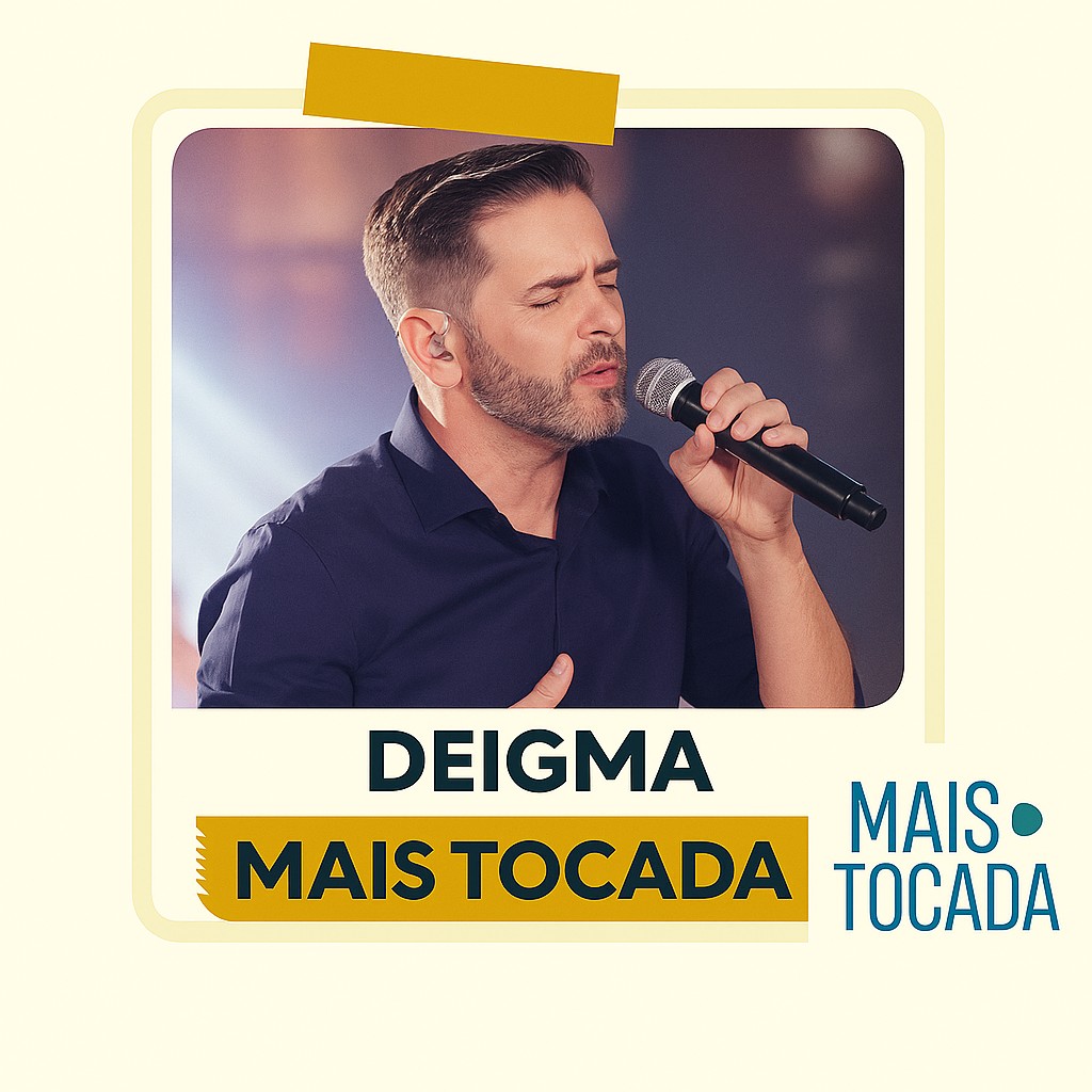 Deigma Marques – Mais Tocadas | Louvores que Marcam o Coração