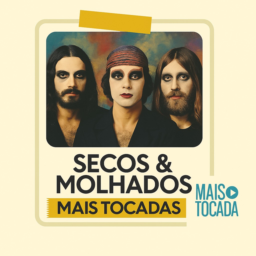 Secos & Molhados – Mais Tocadas | Clássicos do Rock Brasileiro & Poesia em Música