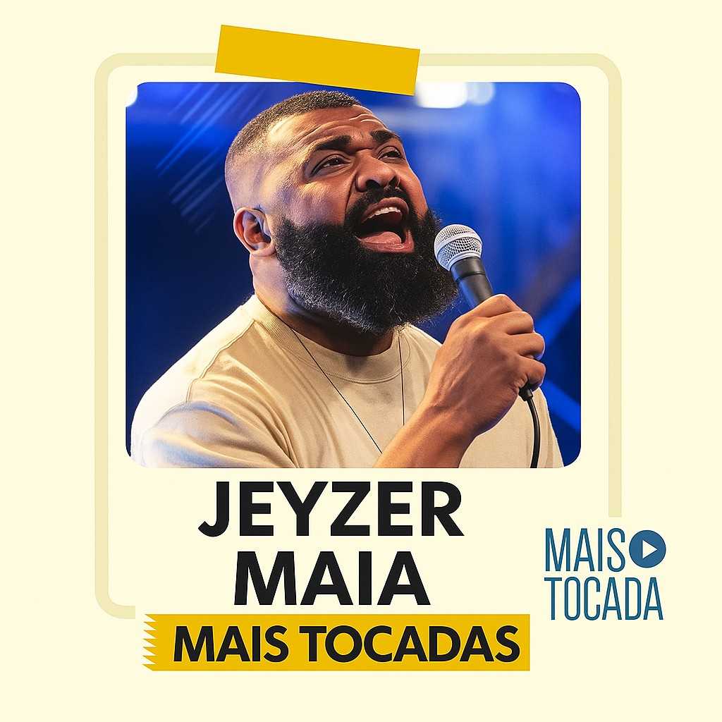 Jeyzer Maia – As Melhores e Mais Tocadas | Louvor & Música Gospel Contemporânea